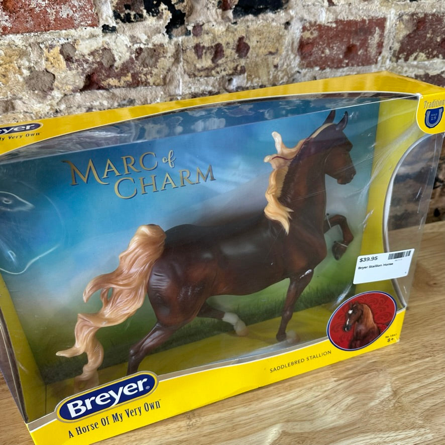 Breyer WGC Marc of Charm # 1847 Hamilton / Racking Saddlebred Stallion