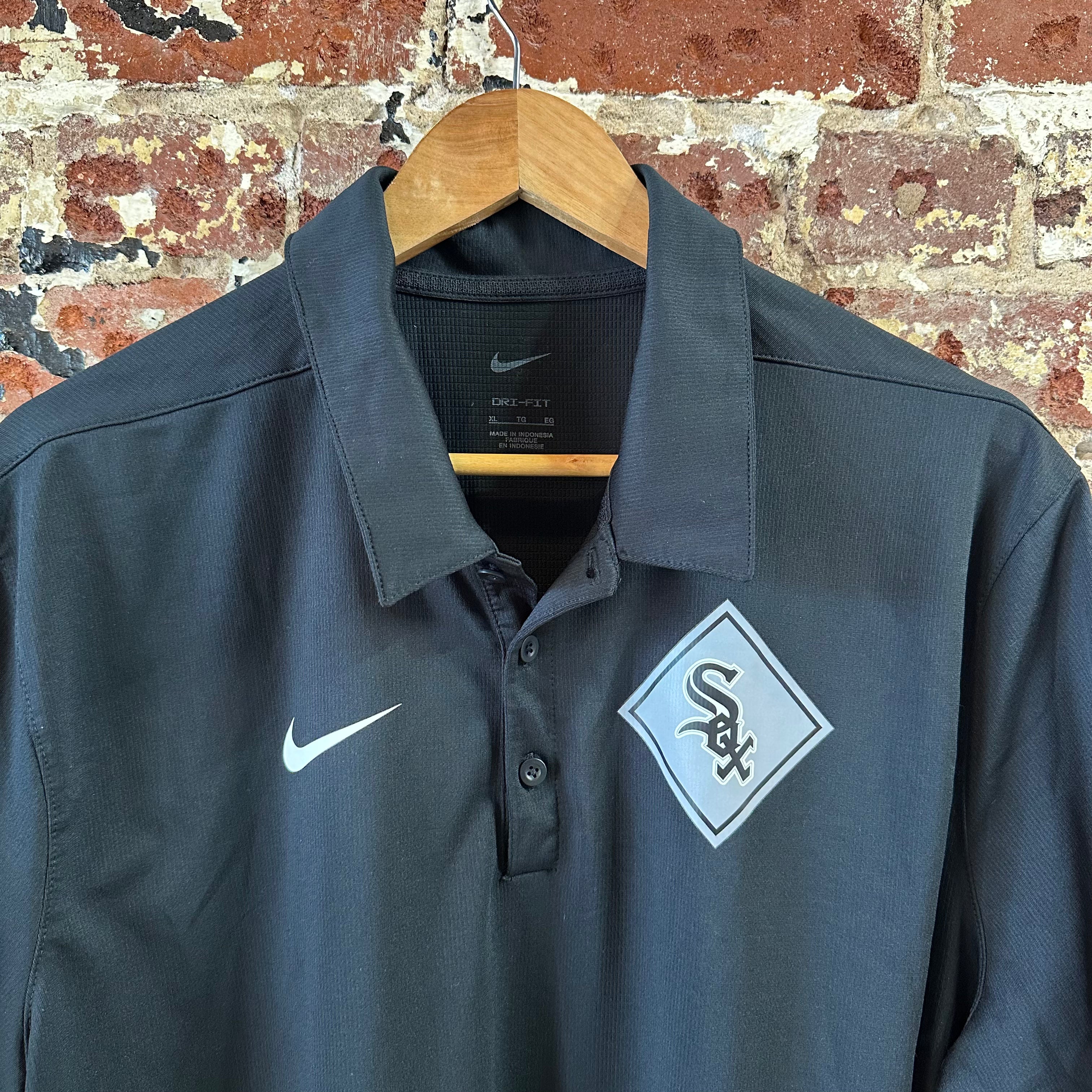 Nike White Sox Mens XL Polo