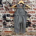 Carhartt Overalls Canvas Brown toddler boys Size 24M Bibs