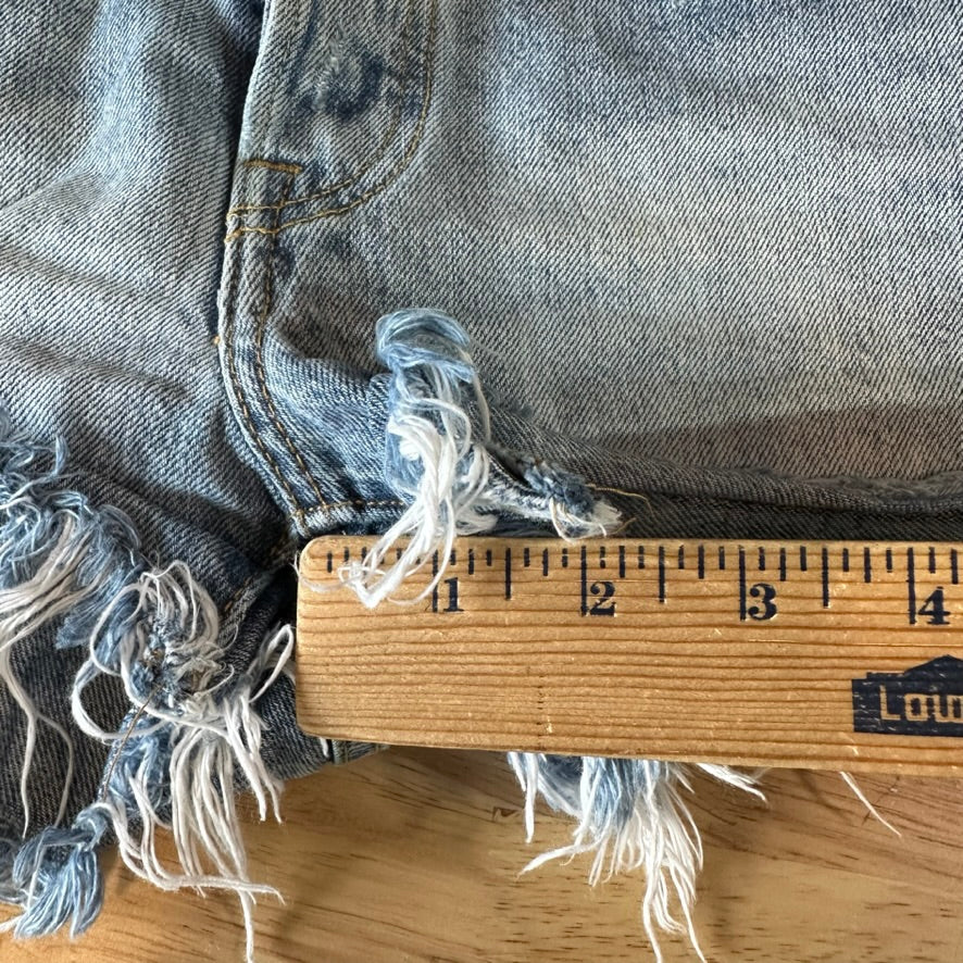 Levi's Cut off Jean Shorts Womens 24