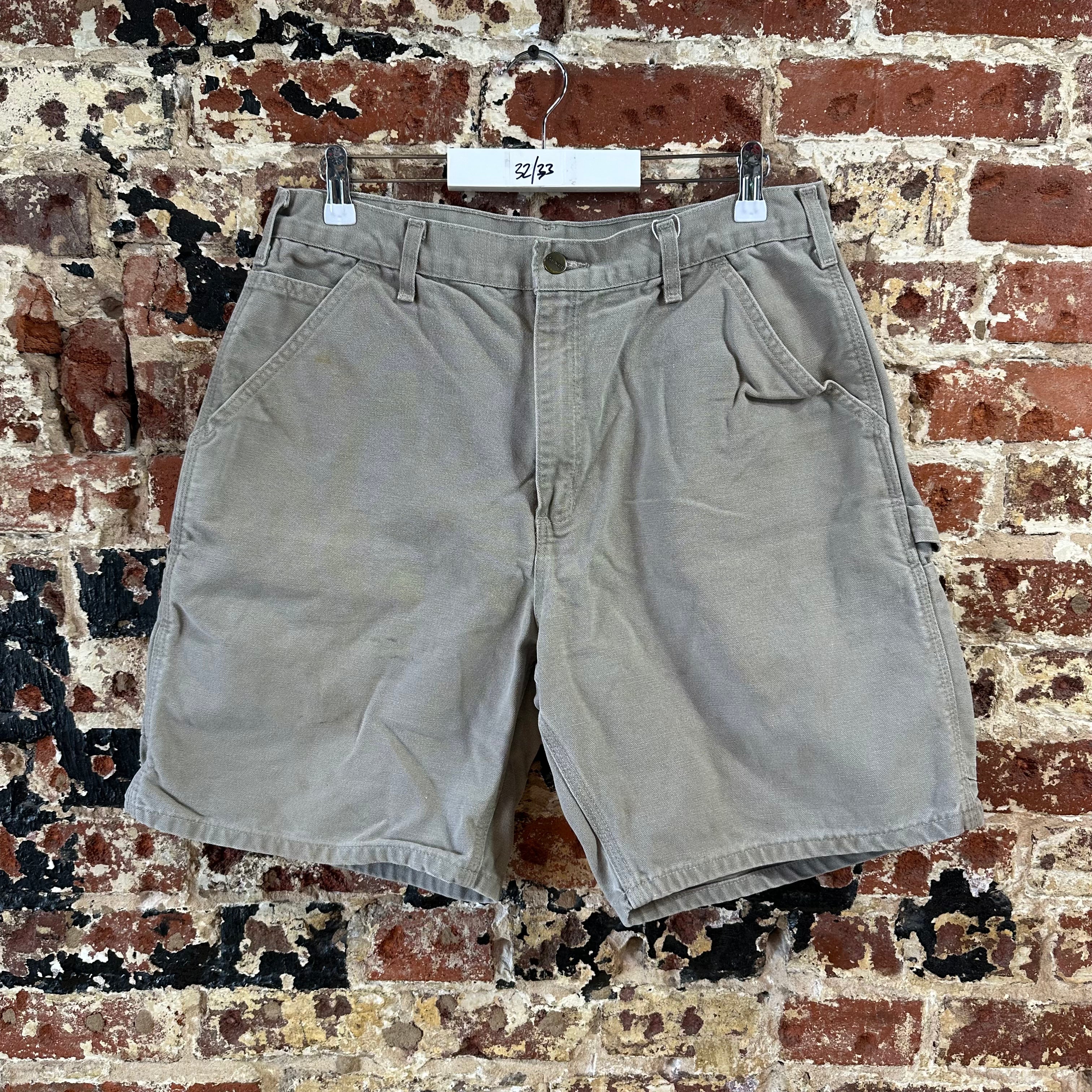 Carhartt B25 Shorts Mens 32/33