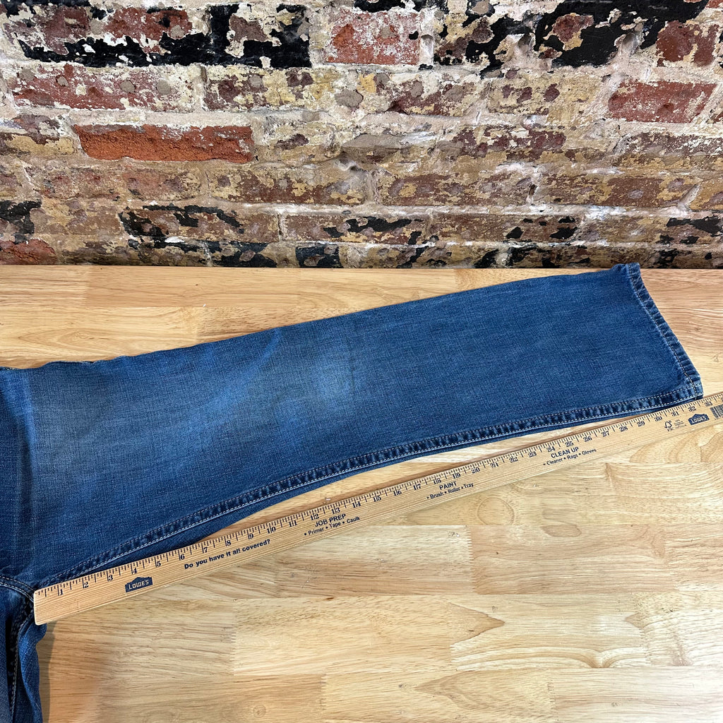 Ariat M4 Relaxed Boot Cut Blue Jeans Men's 32x34 Western Cowboy