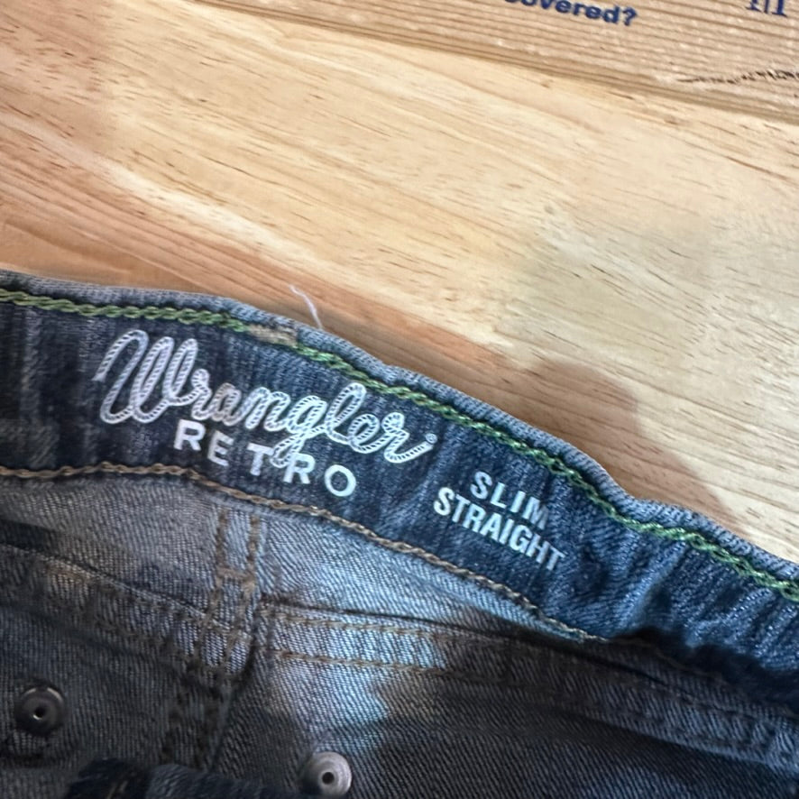 Wrangler Retro Jeans Toddler Boys 3T