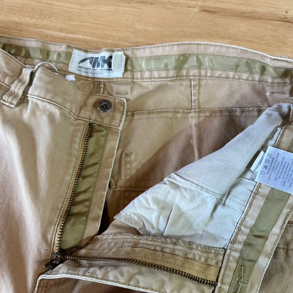 Mountain Khakis Mens 35x32 Tan Pants