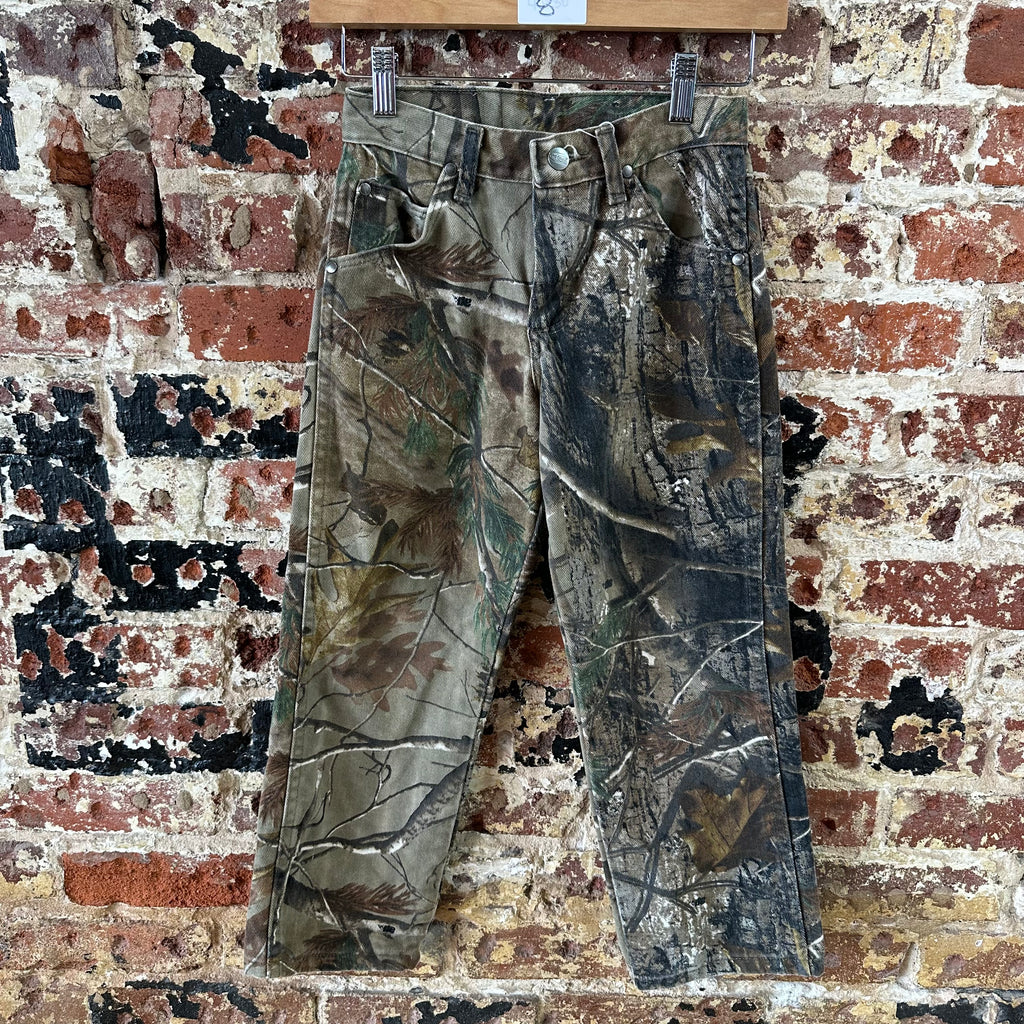 Wrangler Pro Gear Camouflage Pants Hunting Youth boys Girls 8 Regular