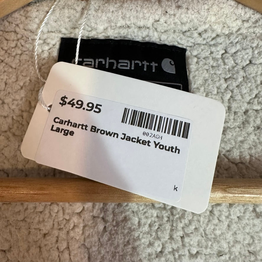 Carhartt Brown Youth Large Jacket