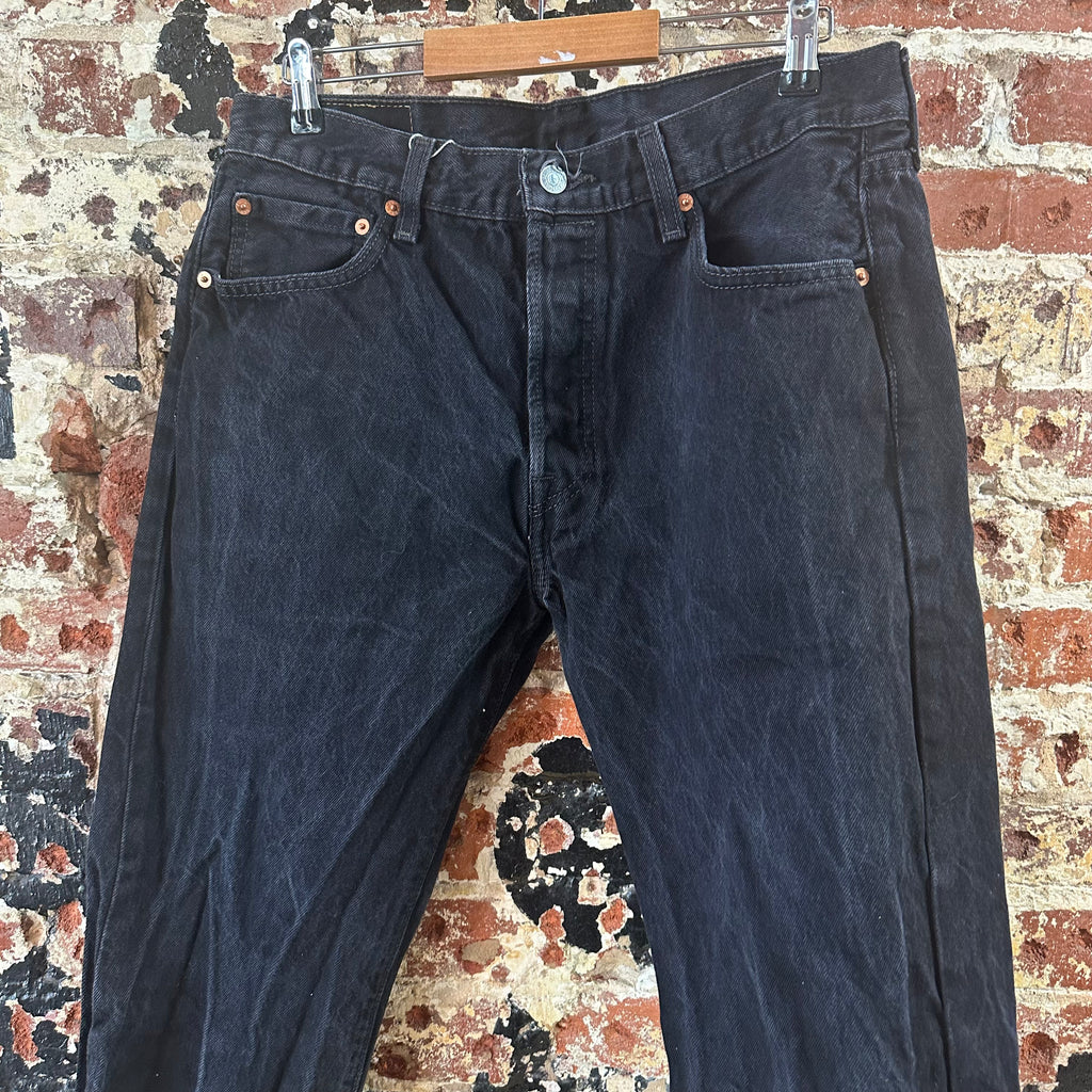 Levi's Mens 34x30 Black Jeans