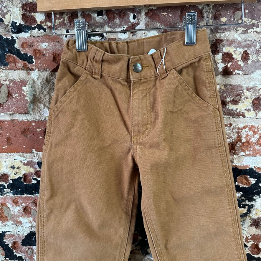 Carhartt Brown Pants Boys 3T