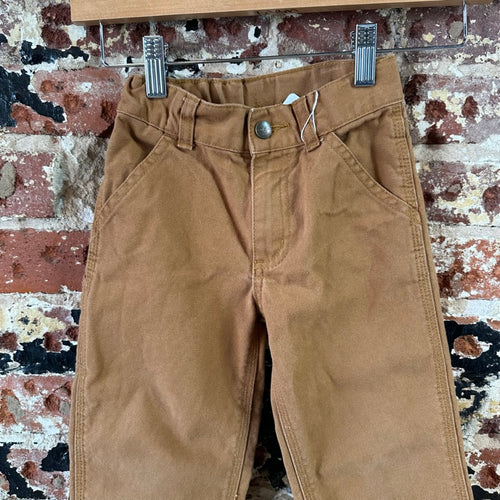 Carhartt Brown Pants Boys 3T