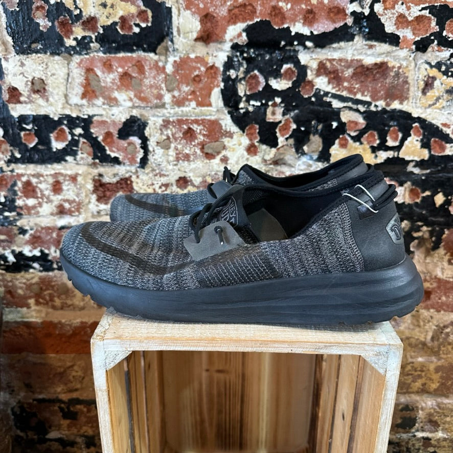Hey Dude Mens 14 Black Shoes