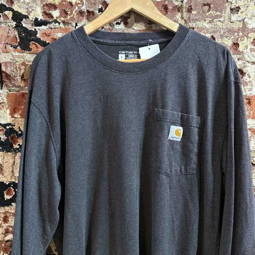 Carhartt Mens Large L/S T-Shirt