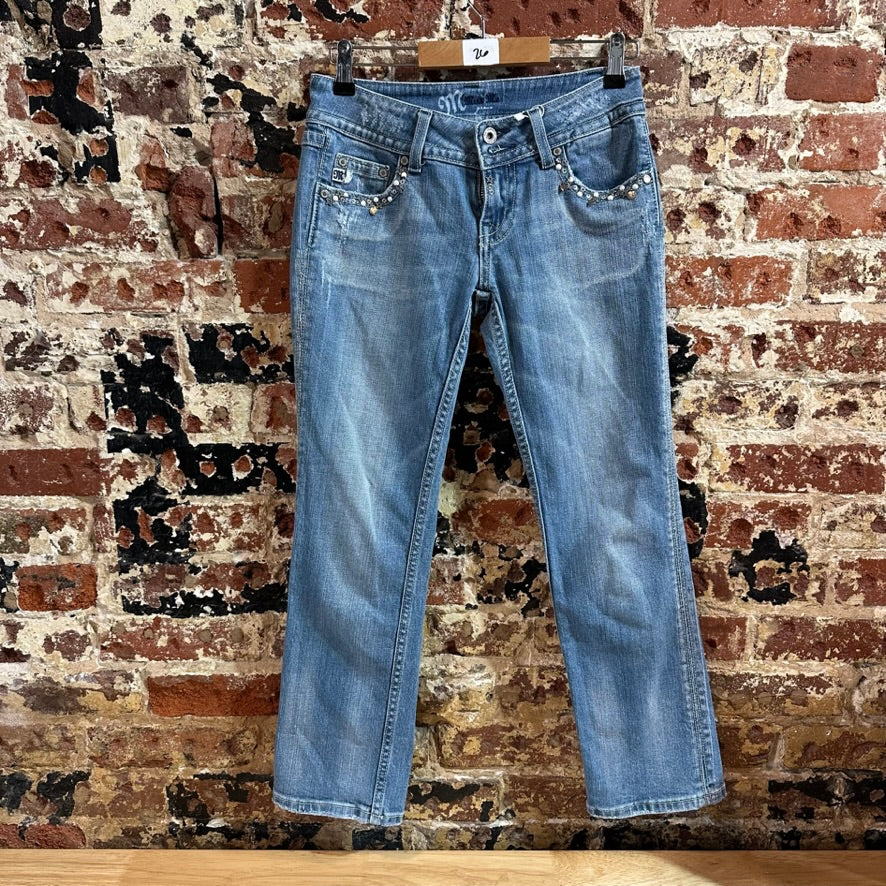 Miss Me Capri Jeans Womens 26