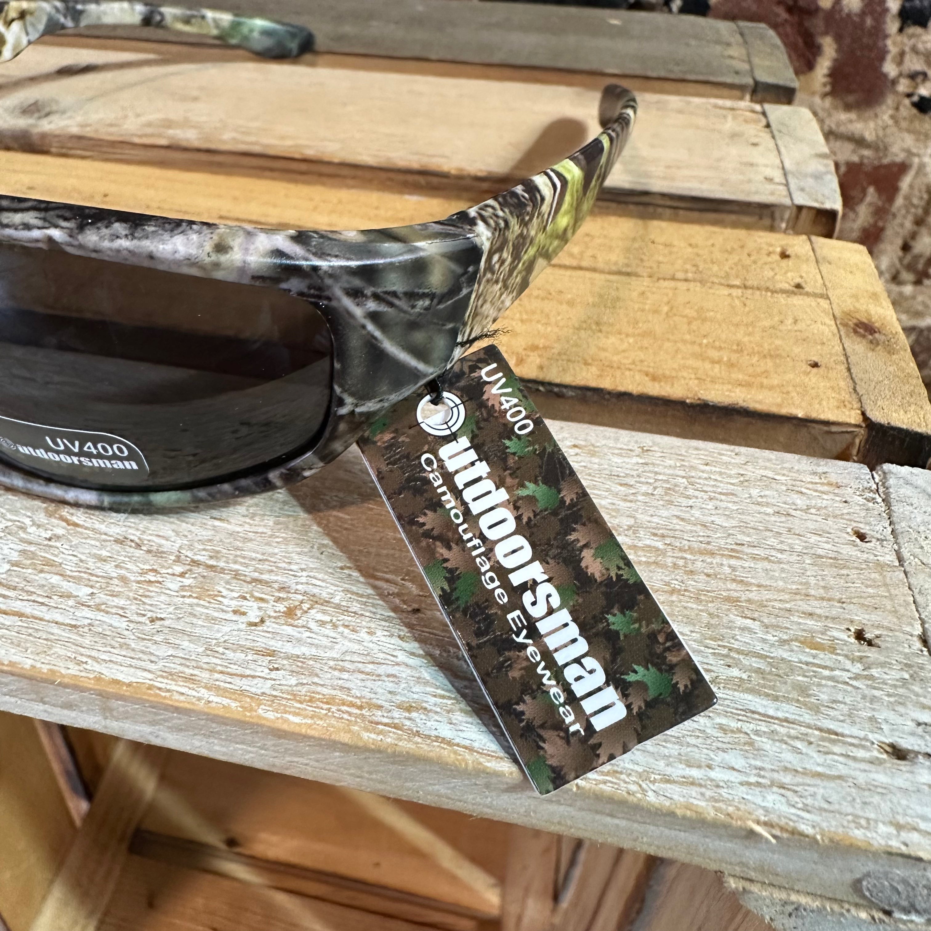 Outdoorsman Camo Sunglasses