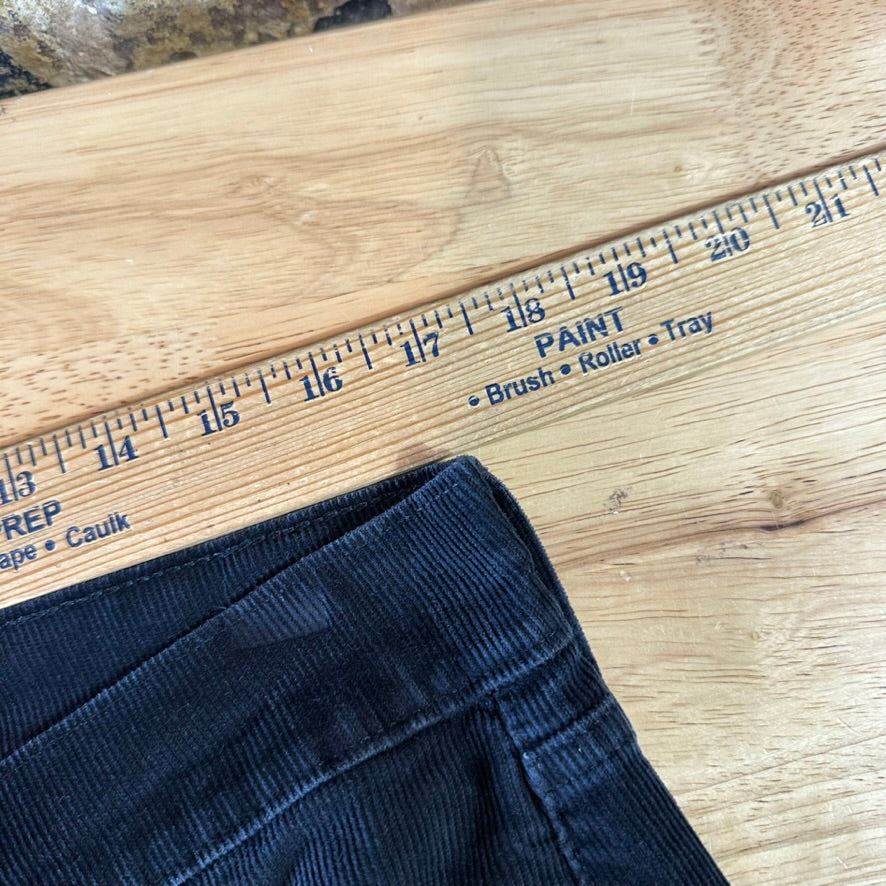 Levi's Mens 34x34 Black Corduroy Jeans