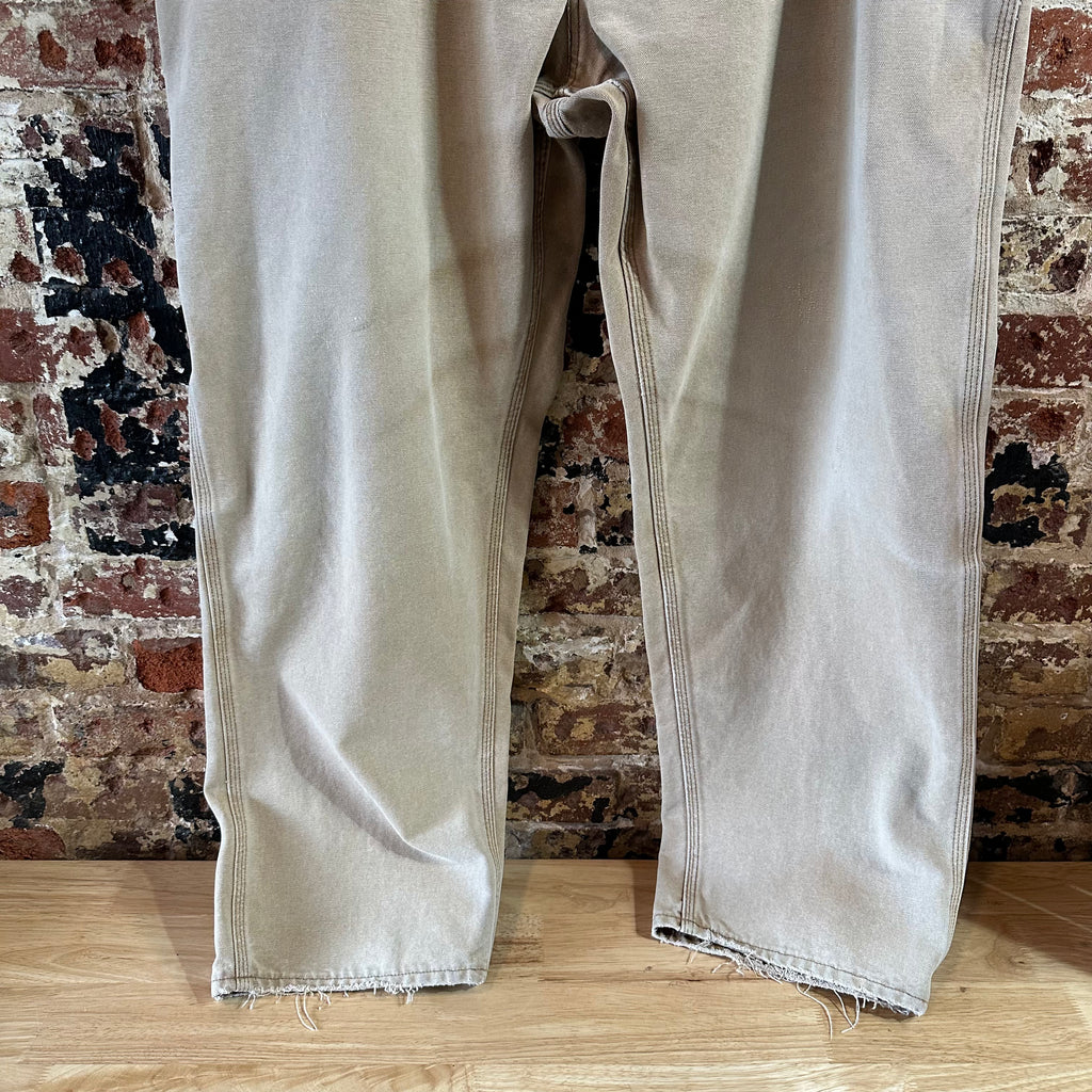 Carhartt Mens 46x32 Brown Pants