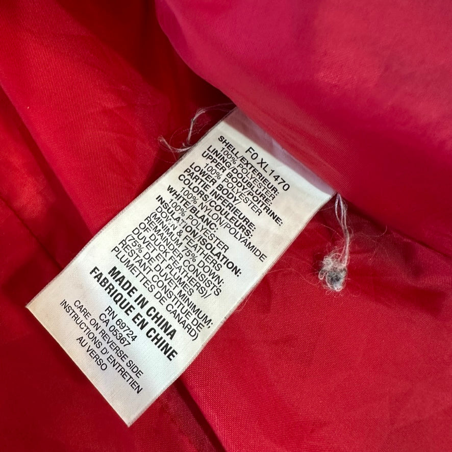 Columbia Vest Womens Medium Down Puffer Sleeveless Casual Zip Pockets Outdoors