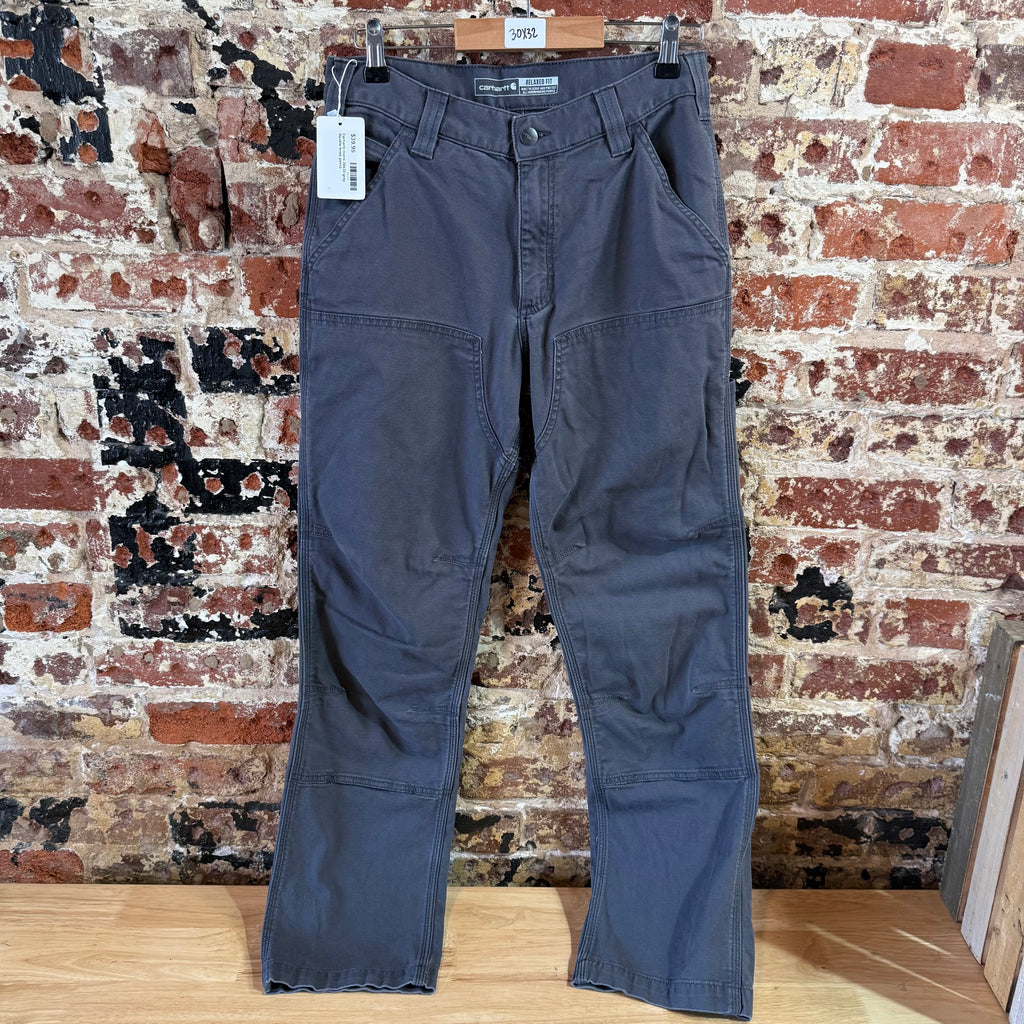 Carhartt Gray Double Knee Pants Mens 30x32