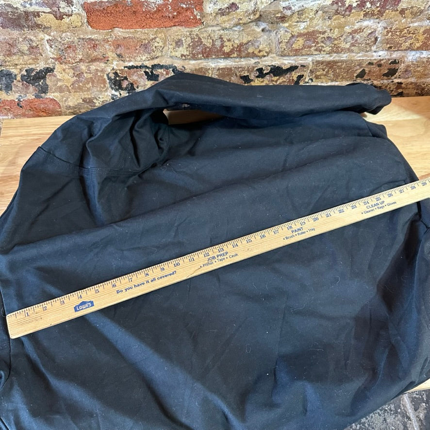 Carhartt J131 Black Jacket Mens XL Tall