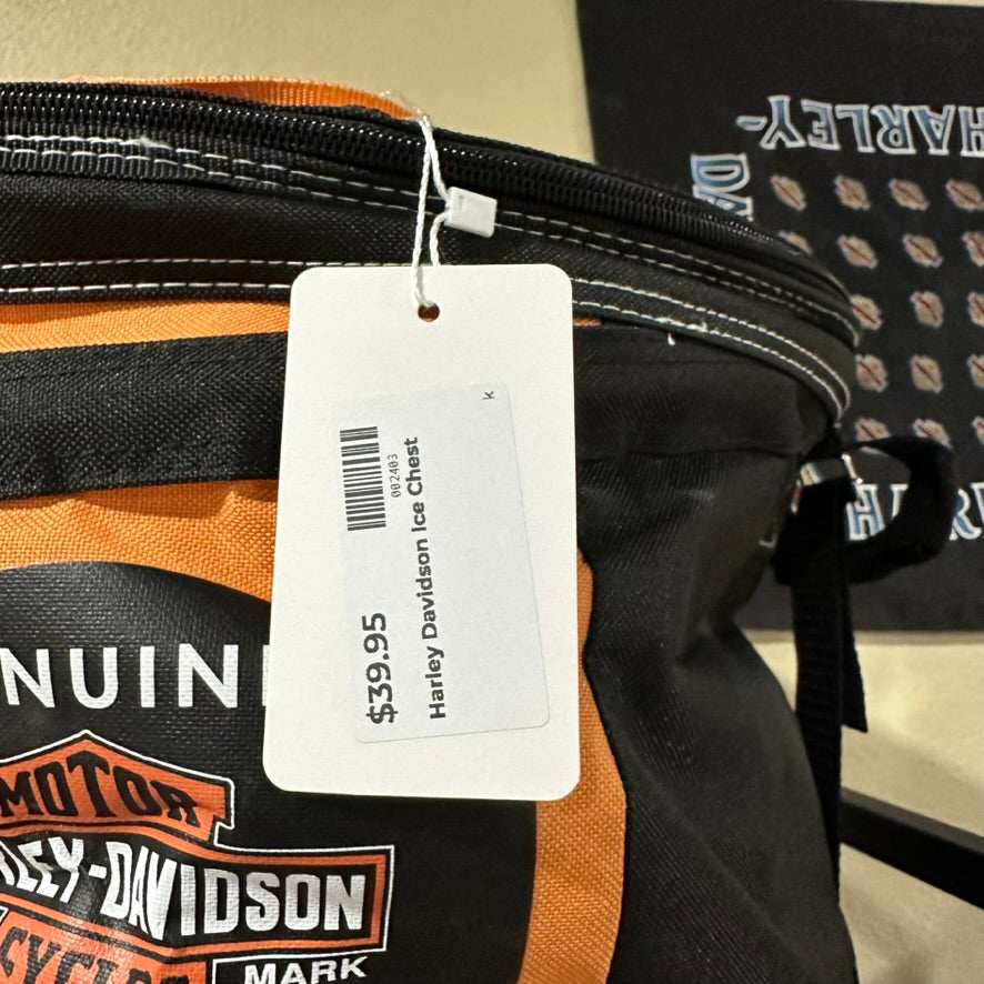 Harley Davidson Collapsible Cooler Motor Oil Can - Clean