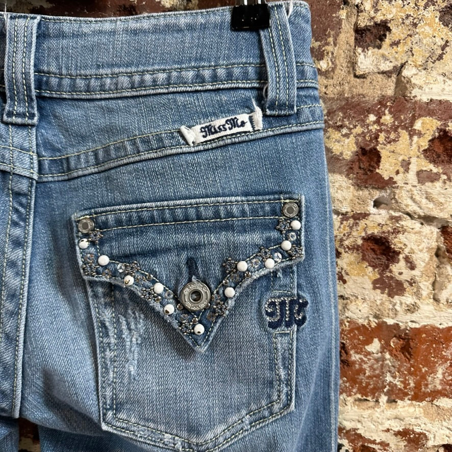 Miss Me Capri Jeans Womens 26