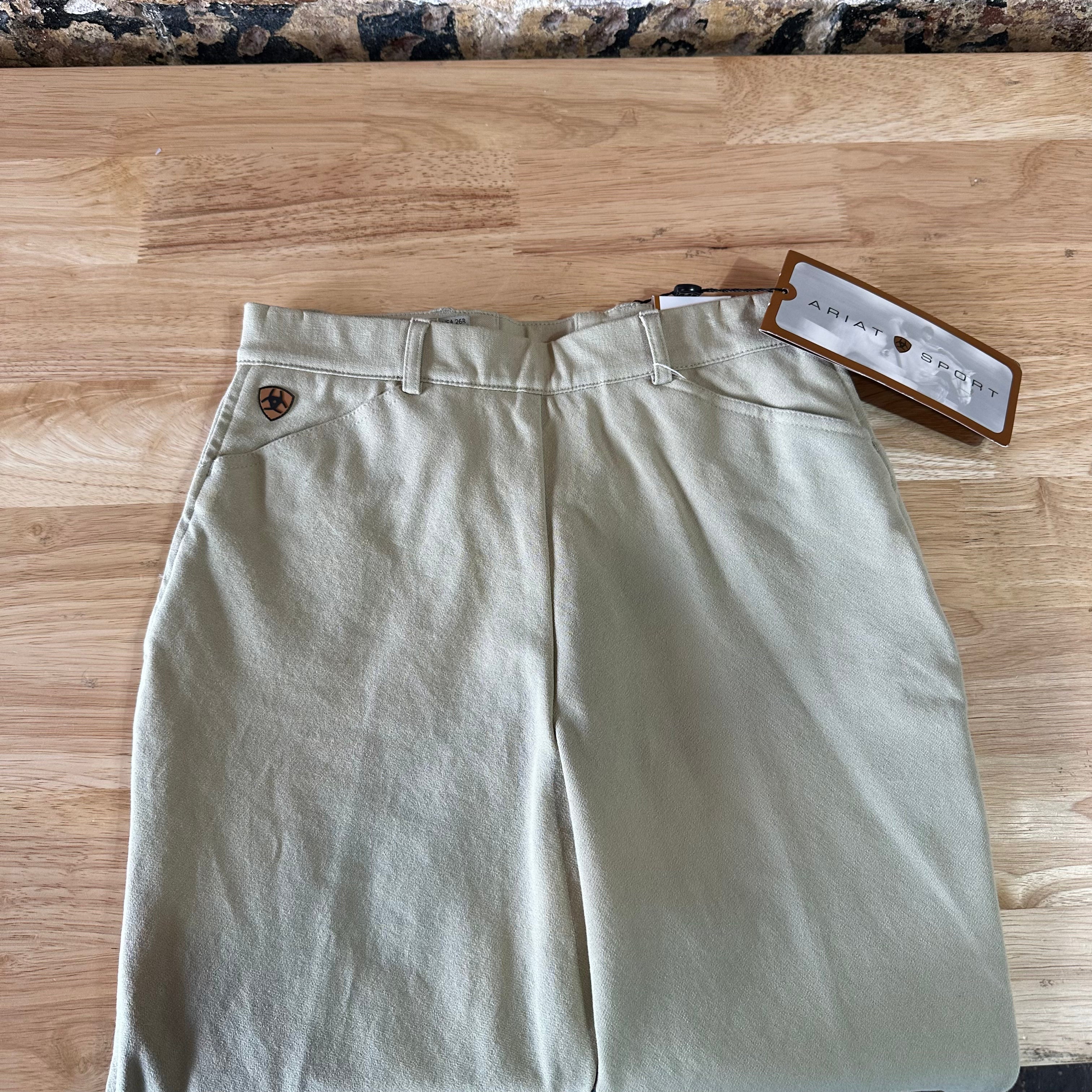 Ariat Pro Series Women Equestrian Riding Breeches Pants Size 26 NWT Monnet