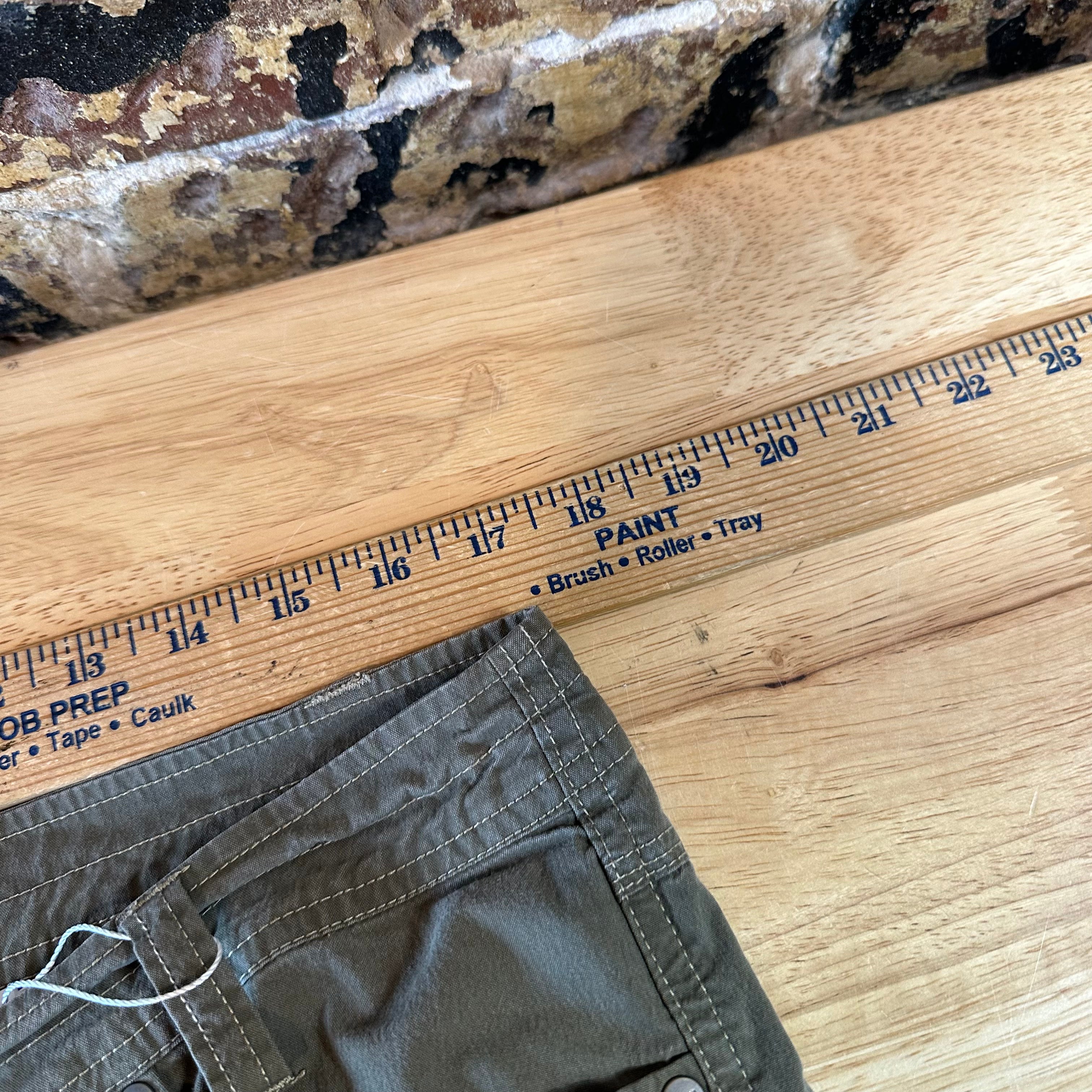 Kuhl Womens 14 Patina Dye Green Pants