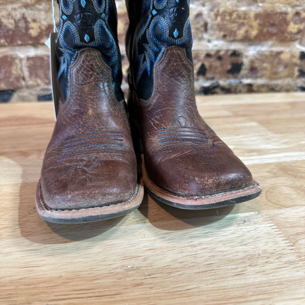 Ariat Youth Kids size 12 Brown Boots