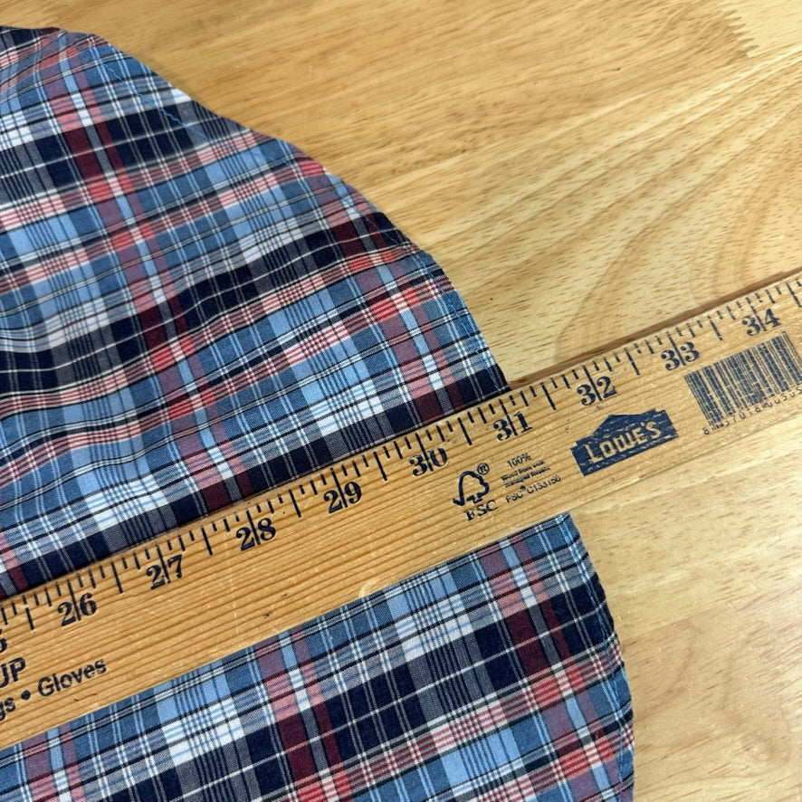 VTG ATB Men's Small/Medium Blue Western Shirt