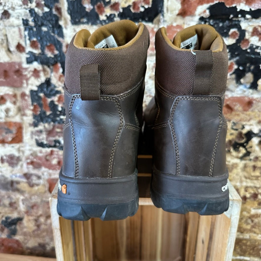 Carhartt Mens 13 Brown Boots