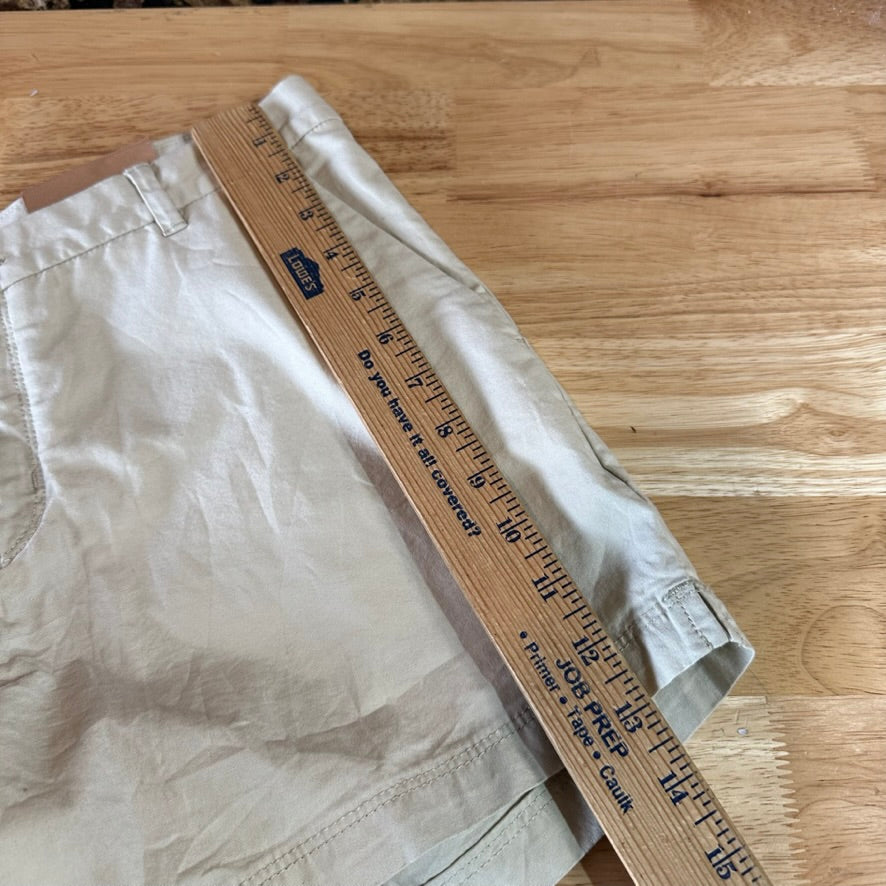 Patagonia Womens 10 Tan Shorts