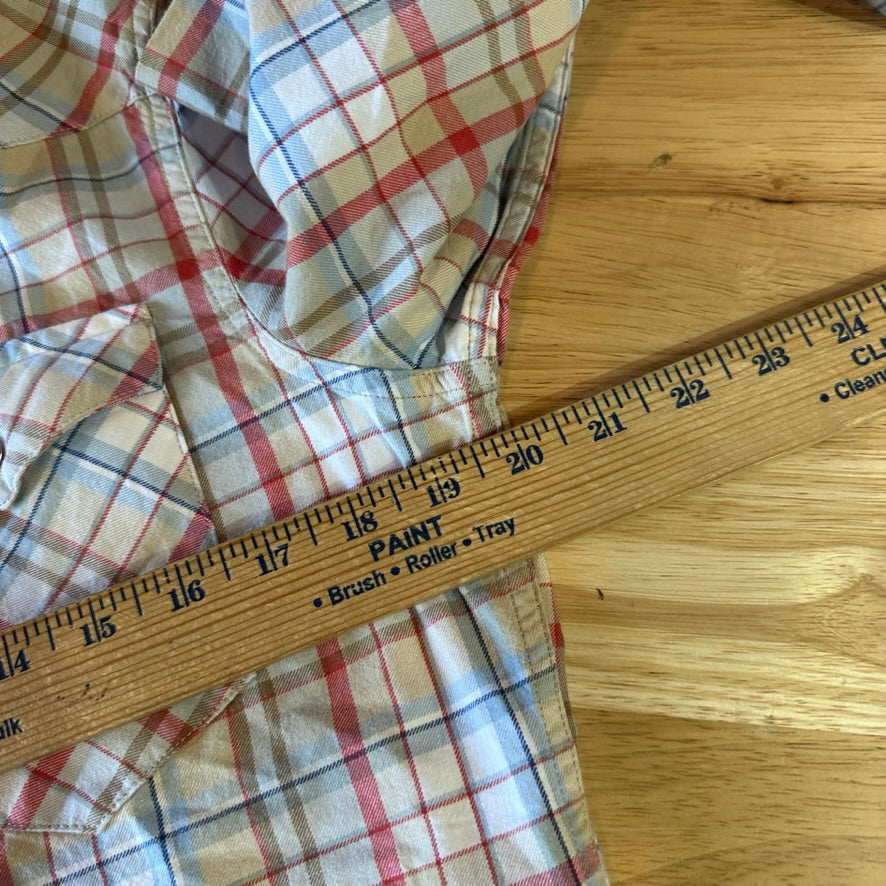 Levi's Mens Small Pearl Snap Western Shirt NEW