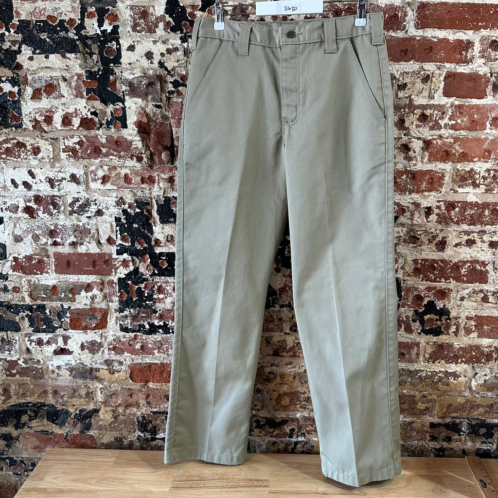 Carhartt Mens 31x30 Tan Twill Pants