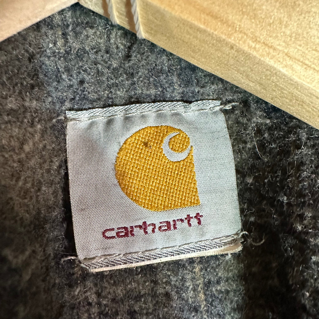 VTG Carhartt C52 MOS Mens Large Green Jacket