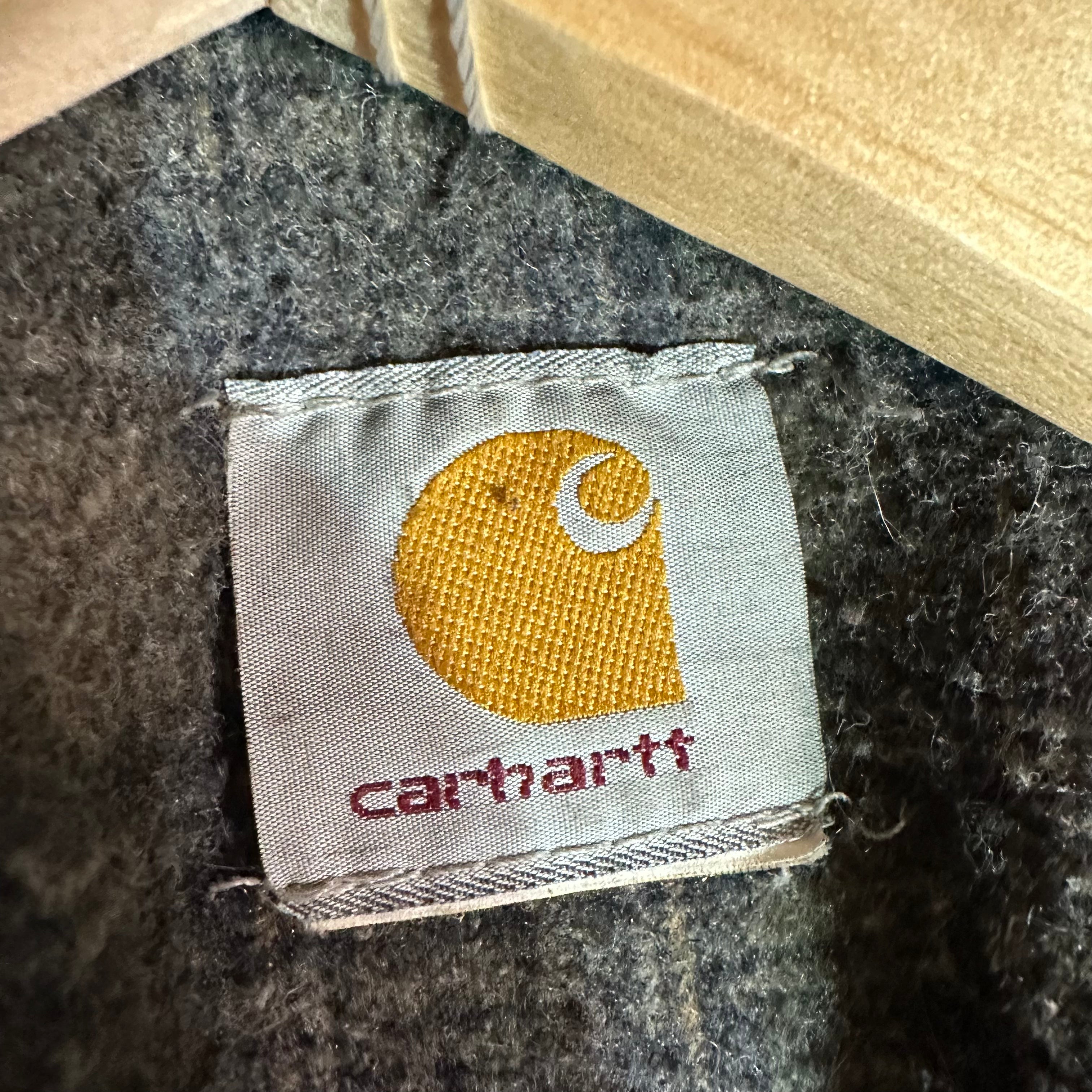 VTG Carhartt C52 MOS Mens Large Green Jacket