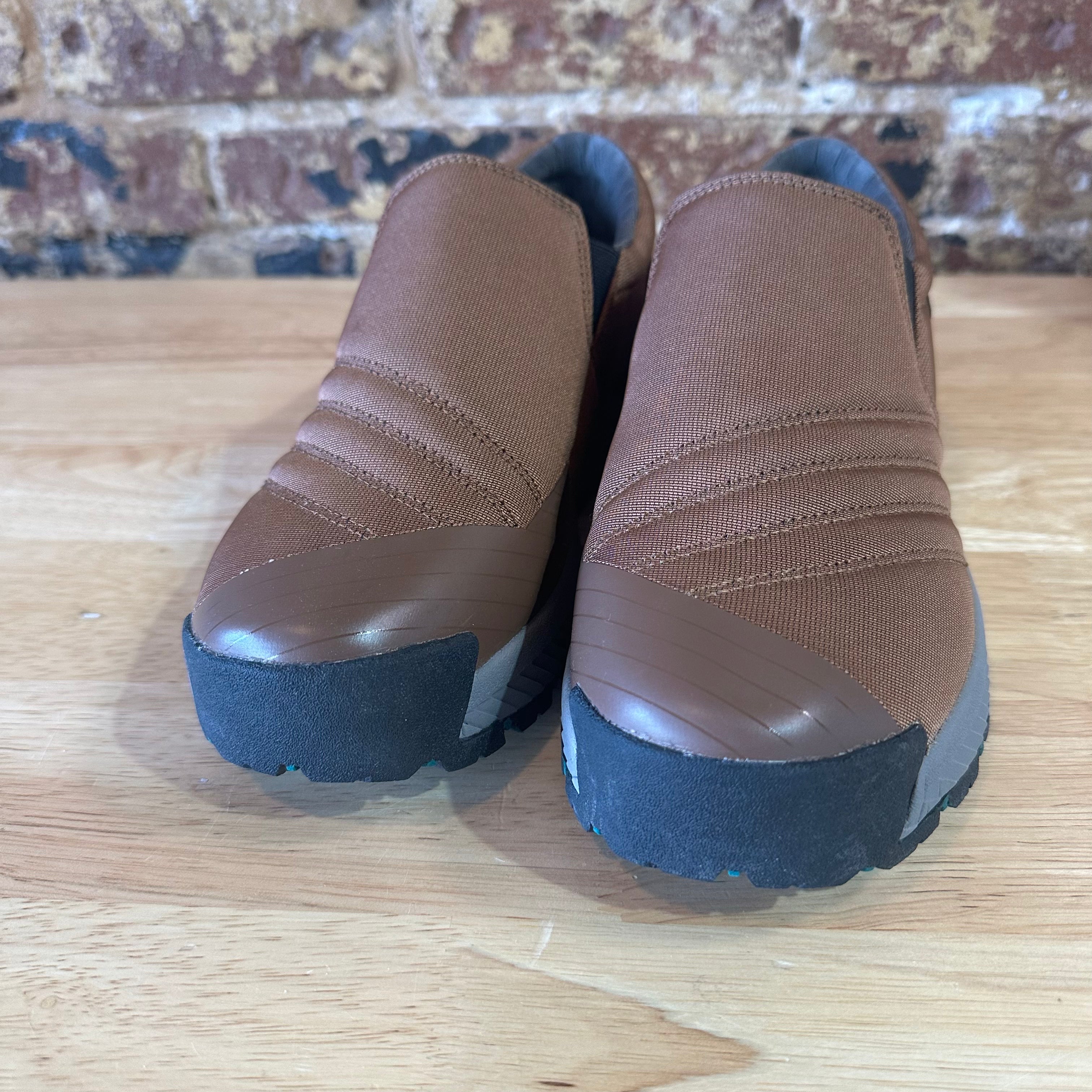 Spyder Mens Size 8.5 Brown Slip on Shoes
