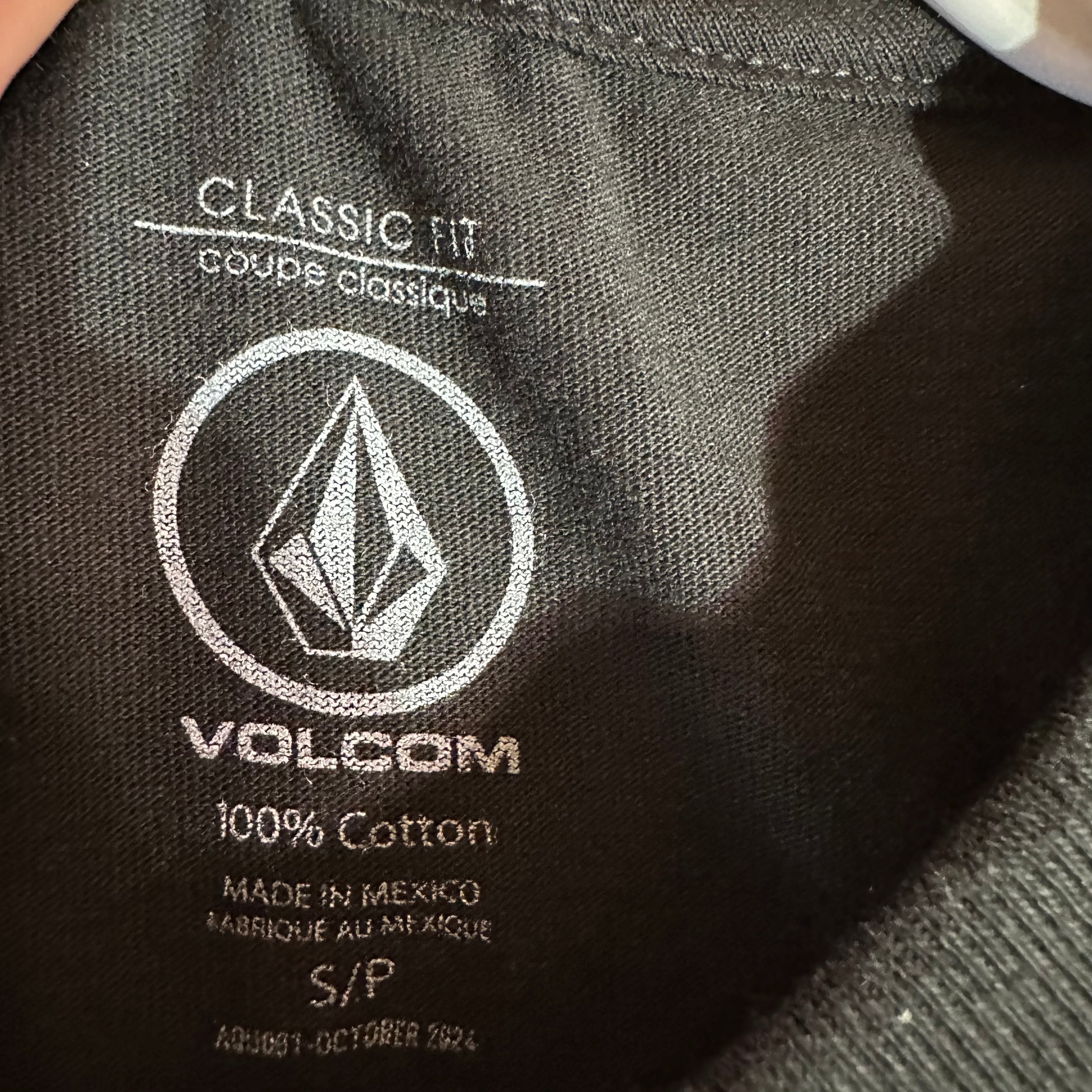 Volcom Mens Small Short Sleeve T-Shirt