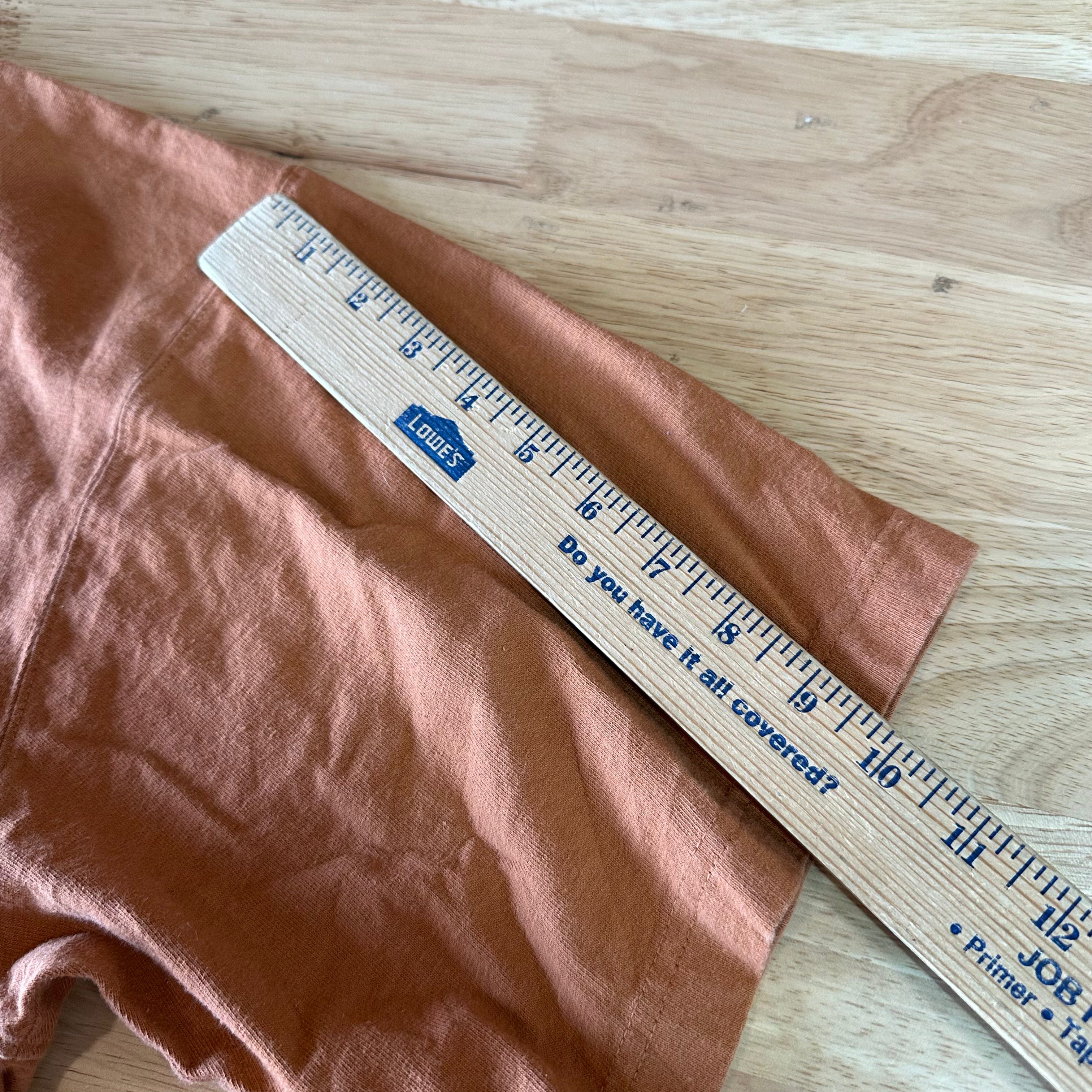 Carhartt T-Shirt Mens XL Short Sleeve Logo Work K87 LSE Pocket T-Shirt Orange