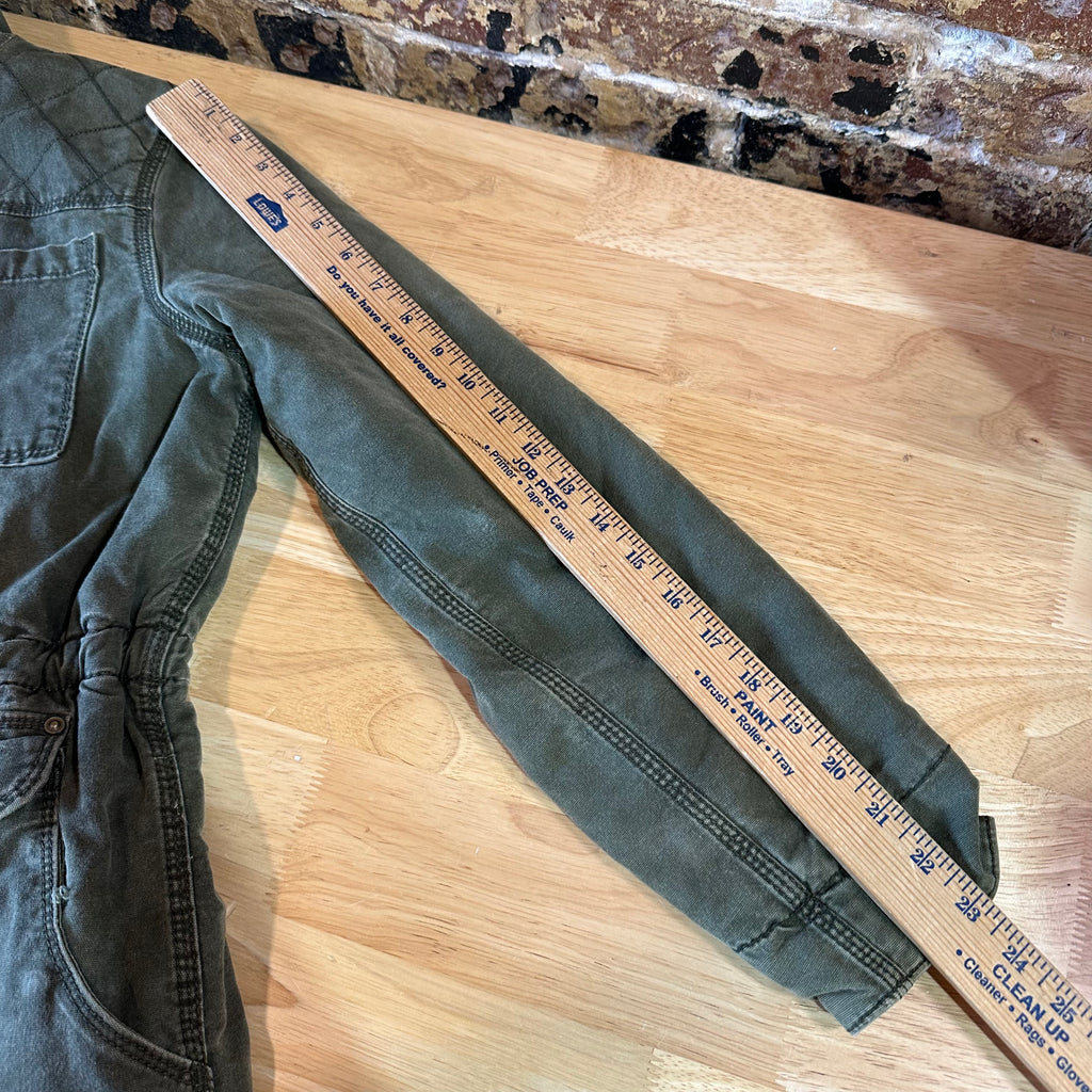 Carhartt Womens Small Green Jacket