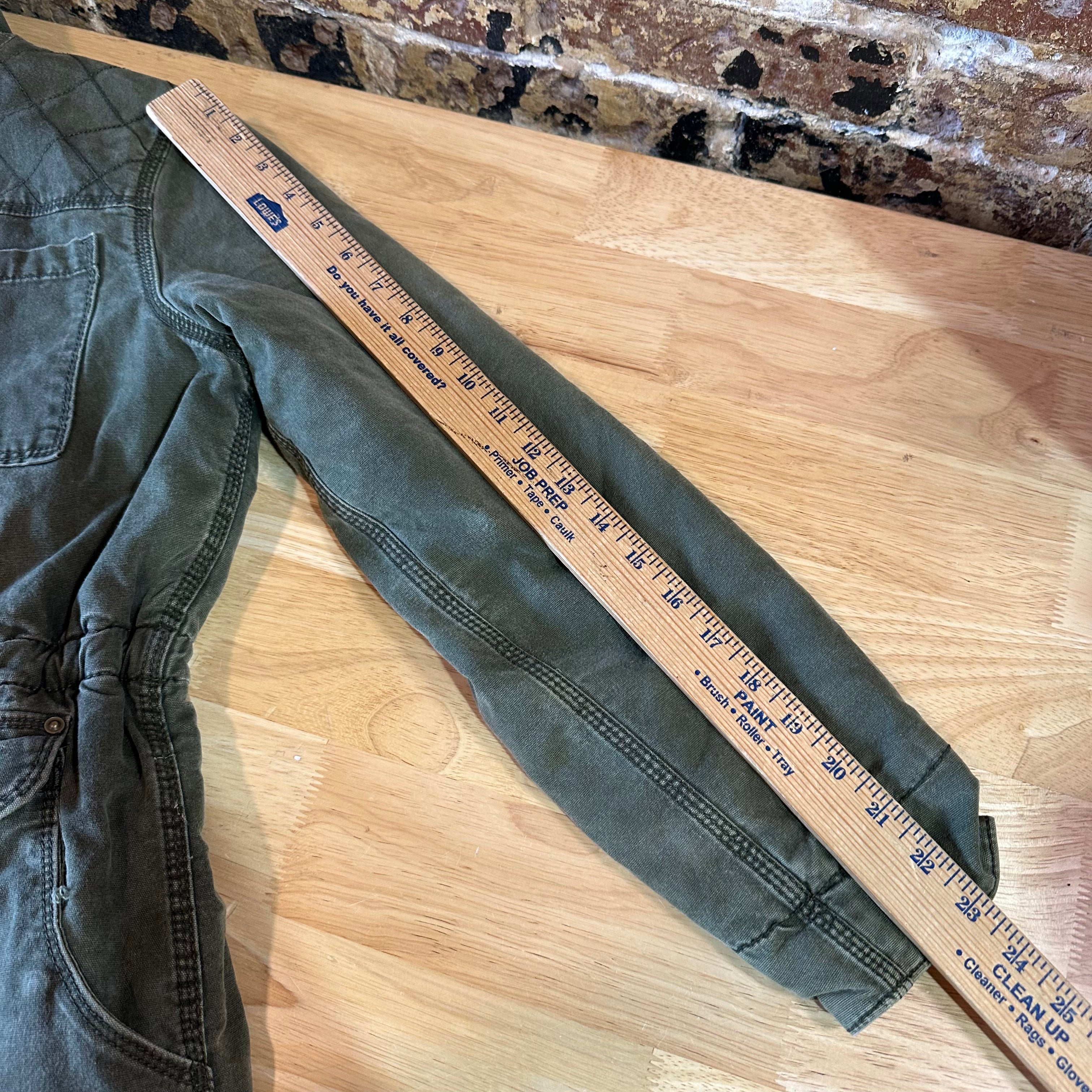 Carhartt Womens Small Green Jacket
