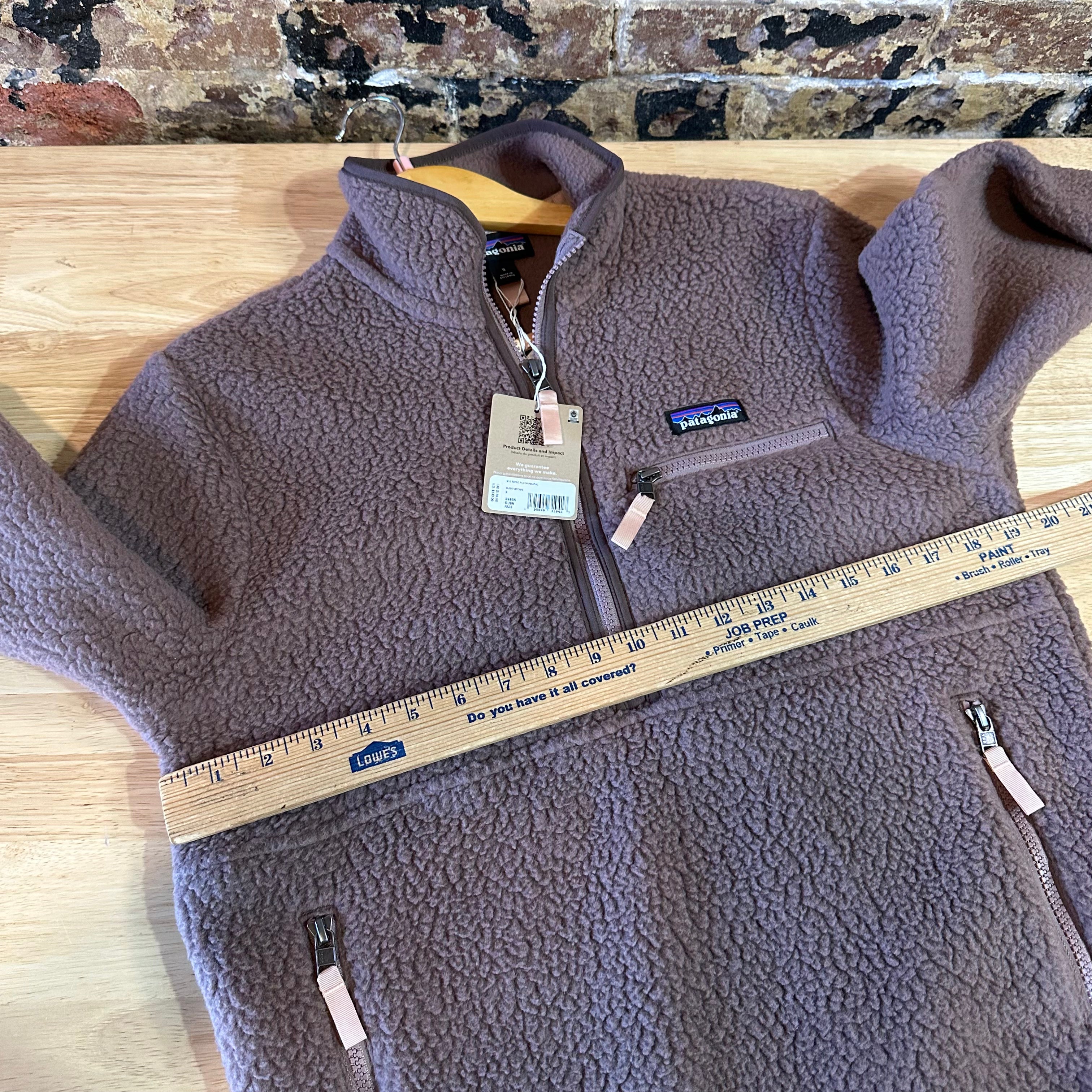 Patagonia Retro Pile Womens Small NEW