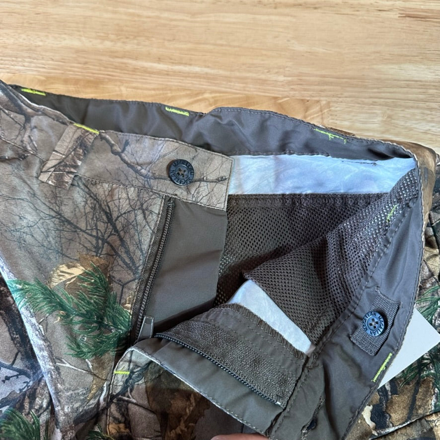 Magellan Brown Camo Pants Boys Small