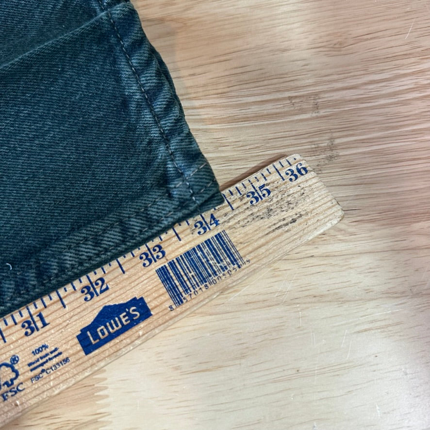 VTG Levis 501 Mens 29x34 Green Jeans