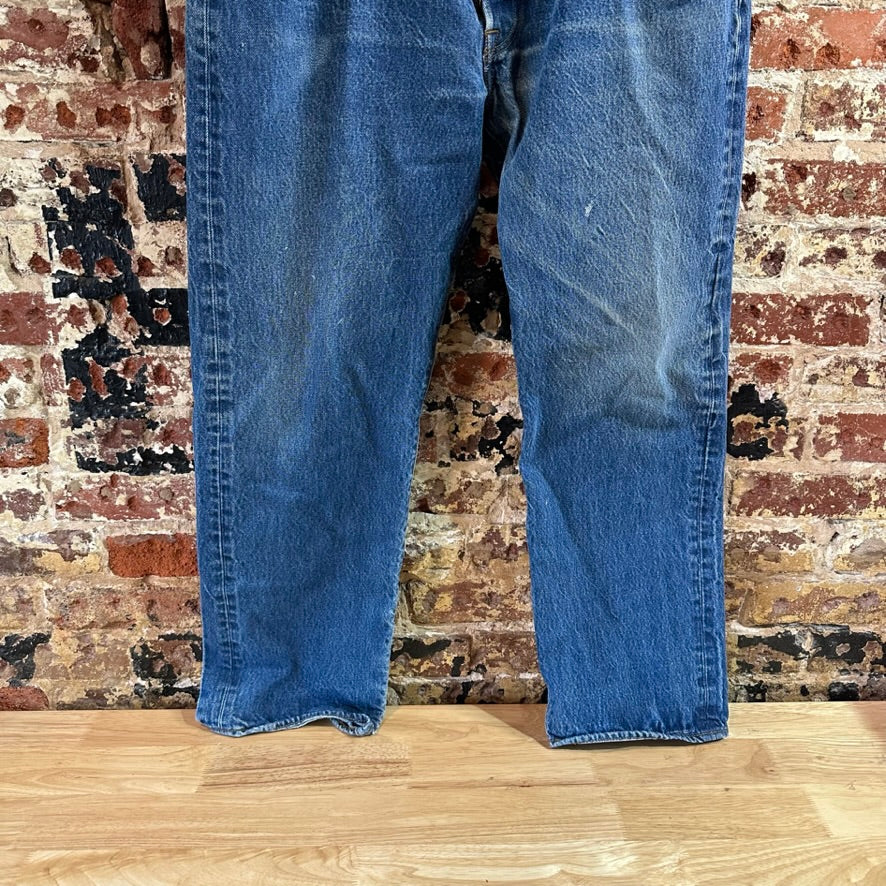 Levi's 501 Mens 42x34 Blue Jeans