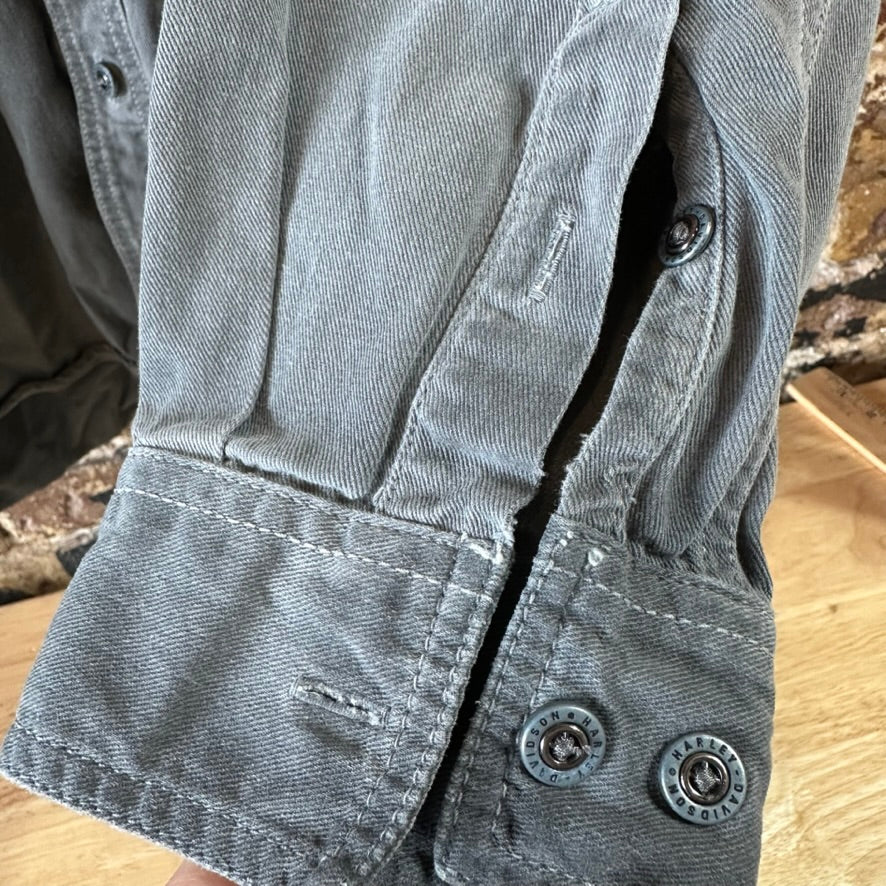 Harley Mens XL L/S Button Up