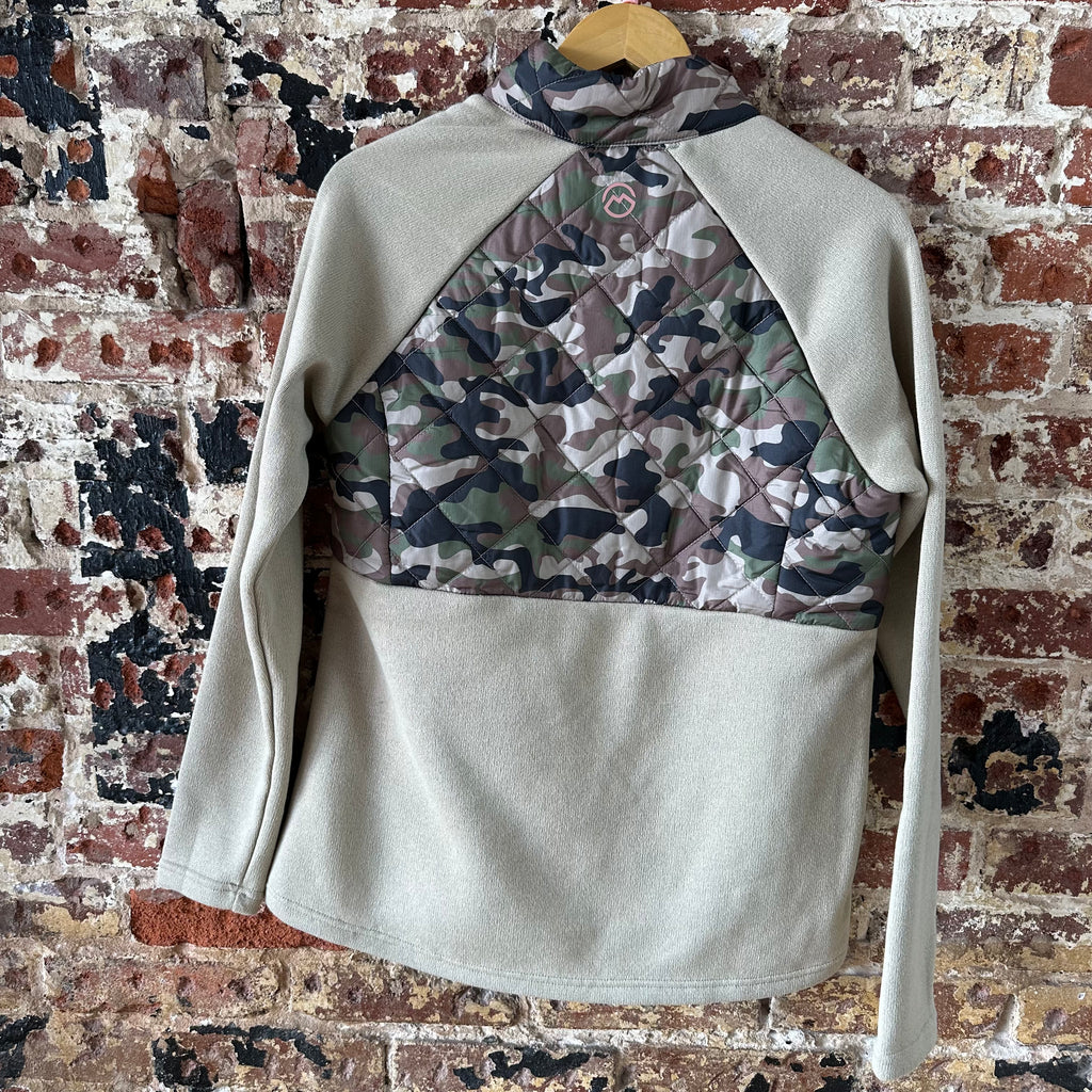 Magellan Womens Small Camo Pulover NEW