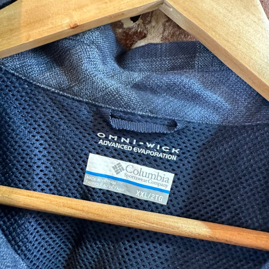 Columbia L/S Button Shirt Mens 2XL