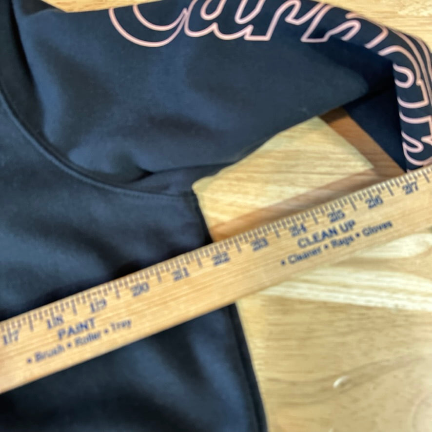 Carhartt Womens Large Black Hoodie