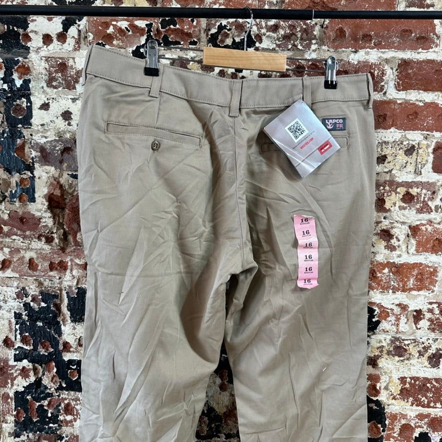 Lapco FR Pants Womens Size 16 New