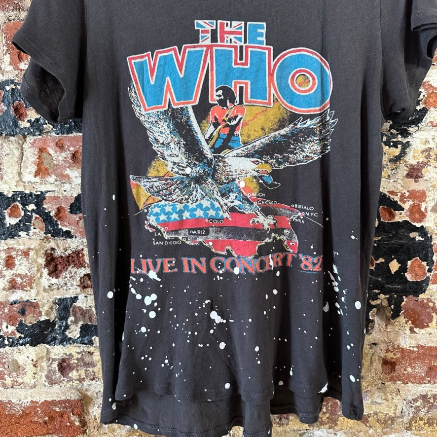 The Who T Shirt Womens Medium