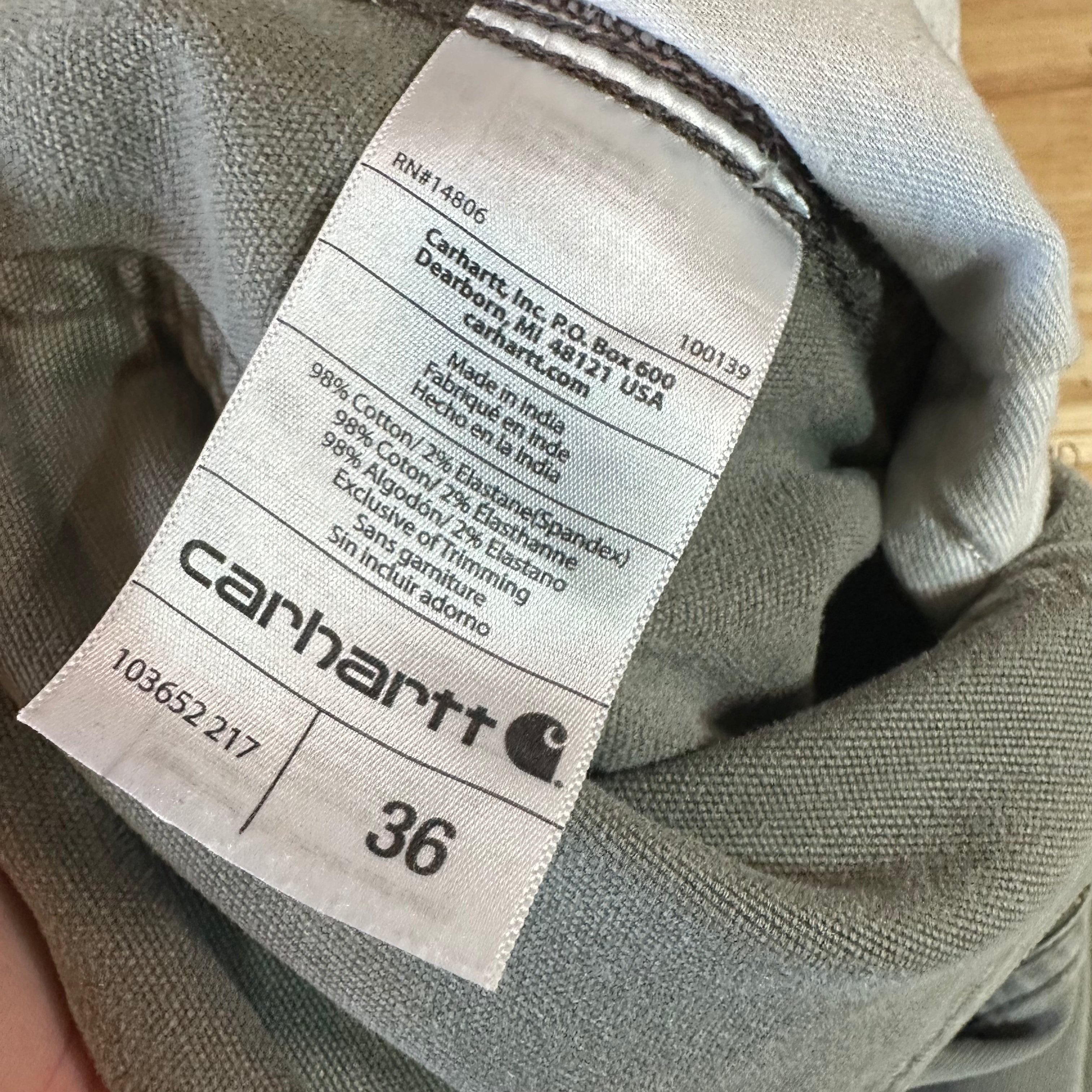 Carhartt Shorts Mens 36